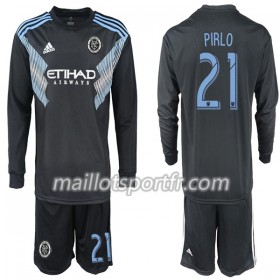 Maillot de Foot New York City PIRLO 21 Enfant Extérieur 2018/19 ML